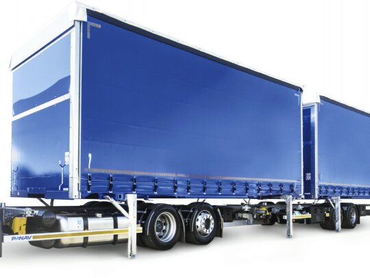 Panav swap body carriers superstructures